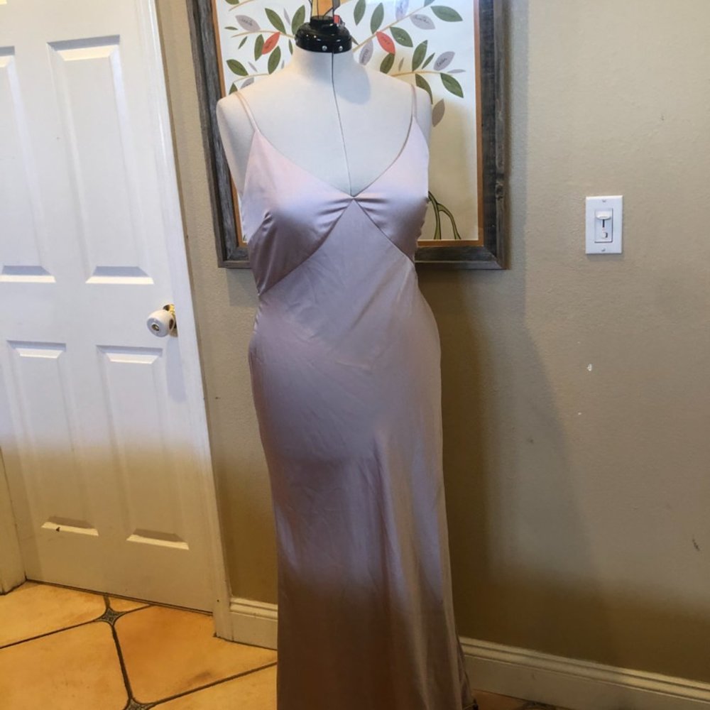 Warehouse Slip Dress